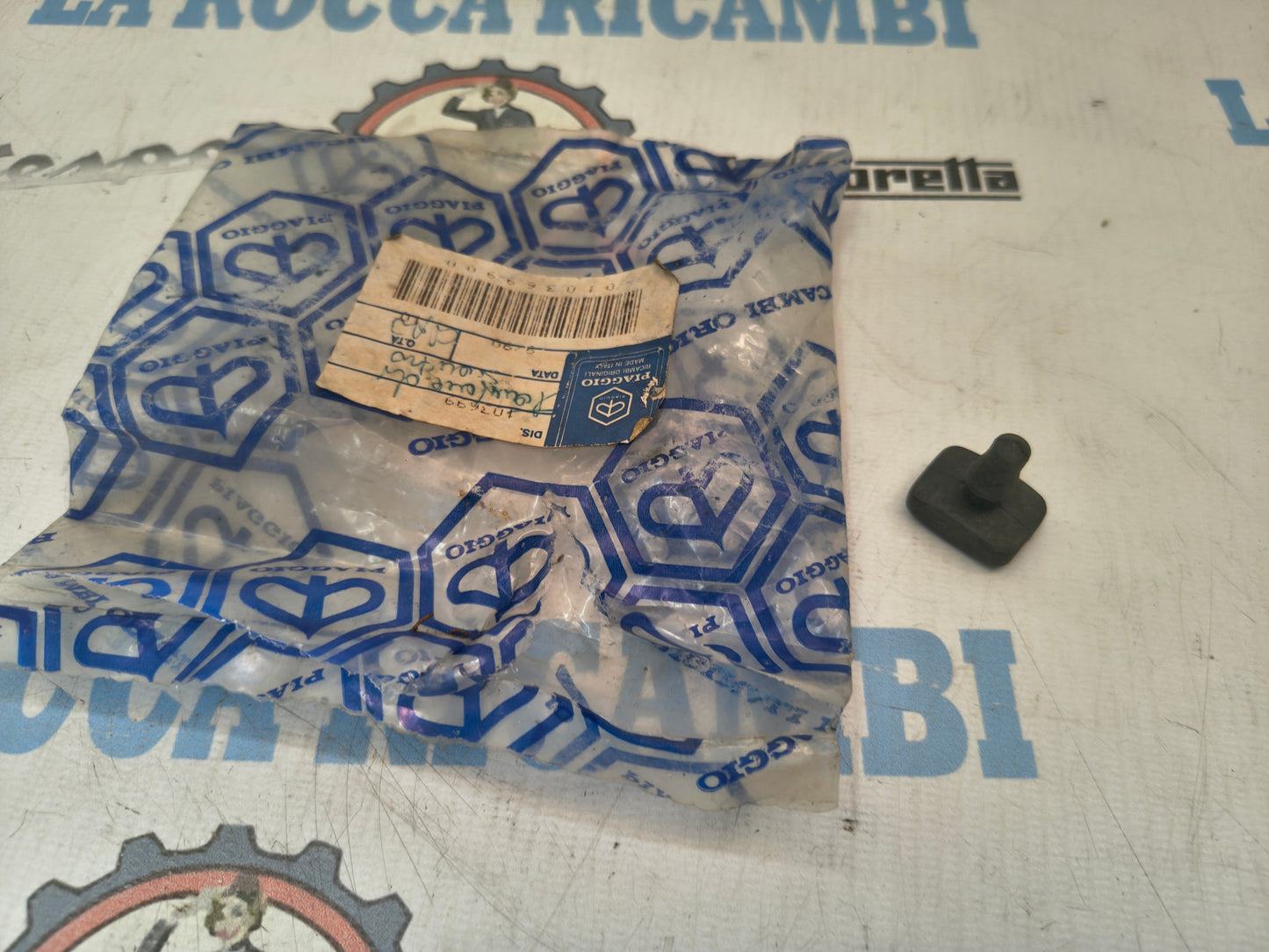 Gommino Tampone Forcella Anteriore Piaggio CIAO PX 17 x 22 Originale 103699