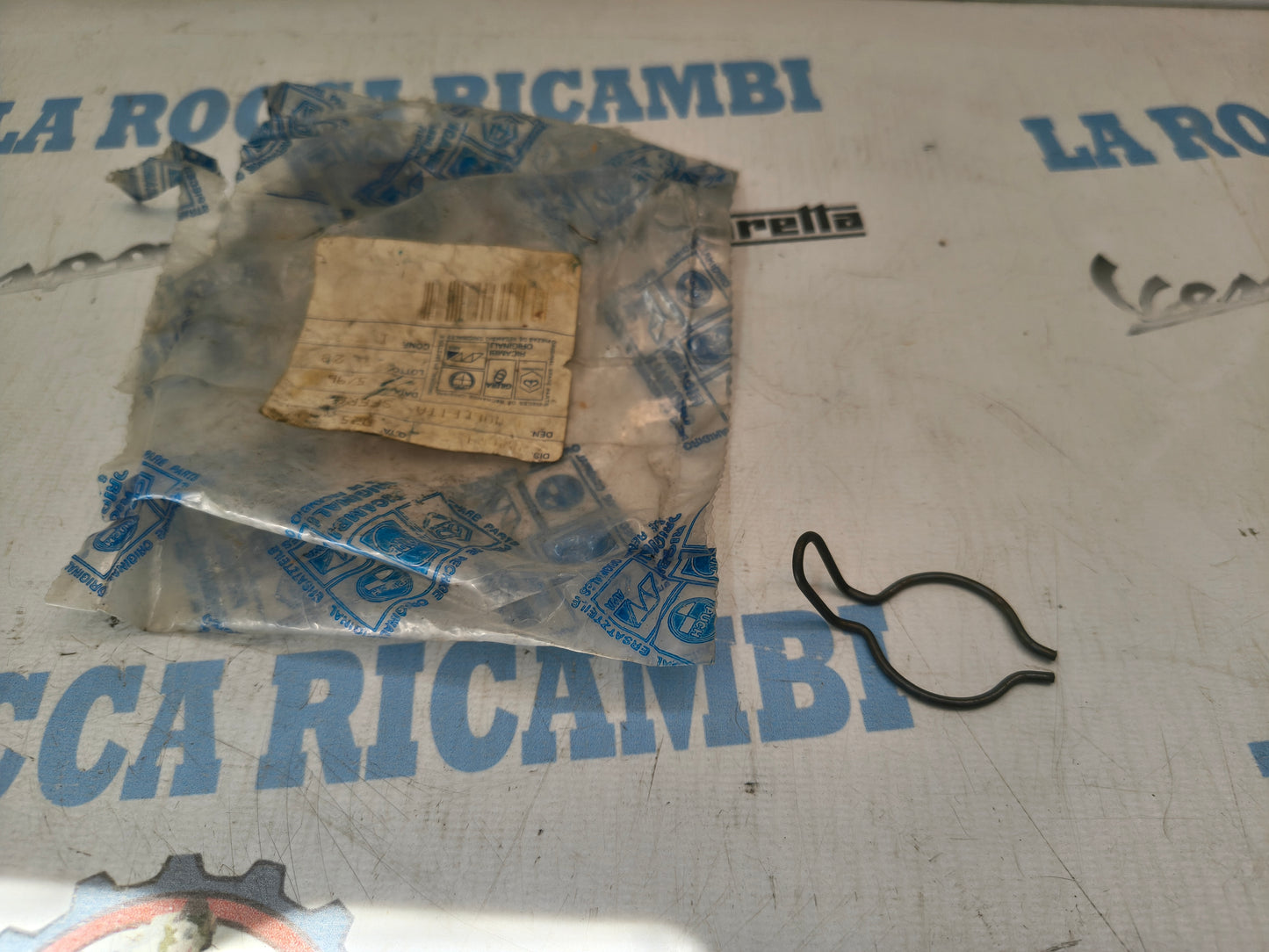 Molla Di Impianto Avviamento piaggio 50 Fly / NRG 288673