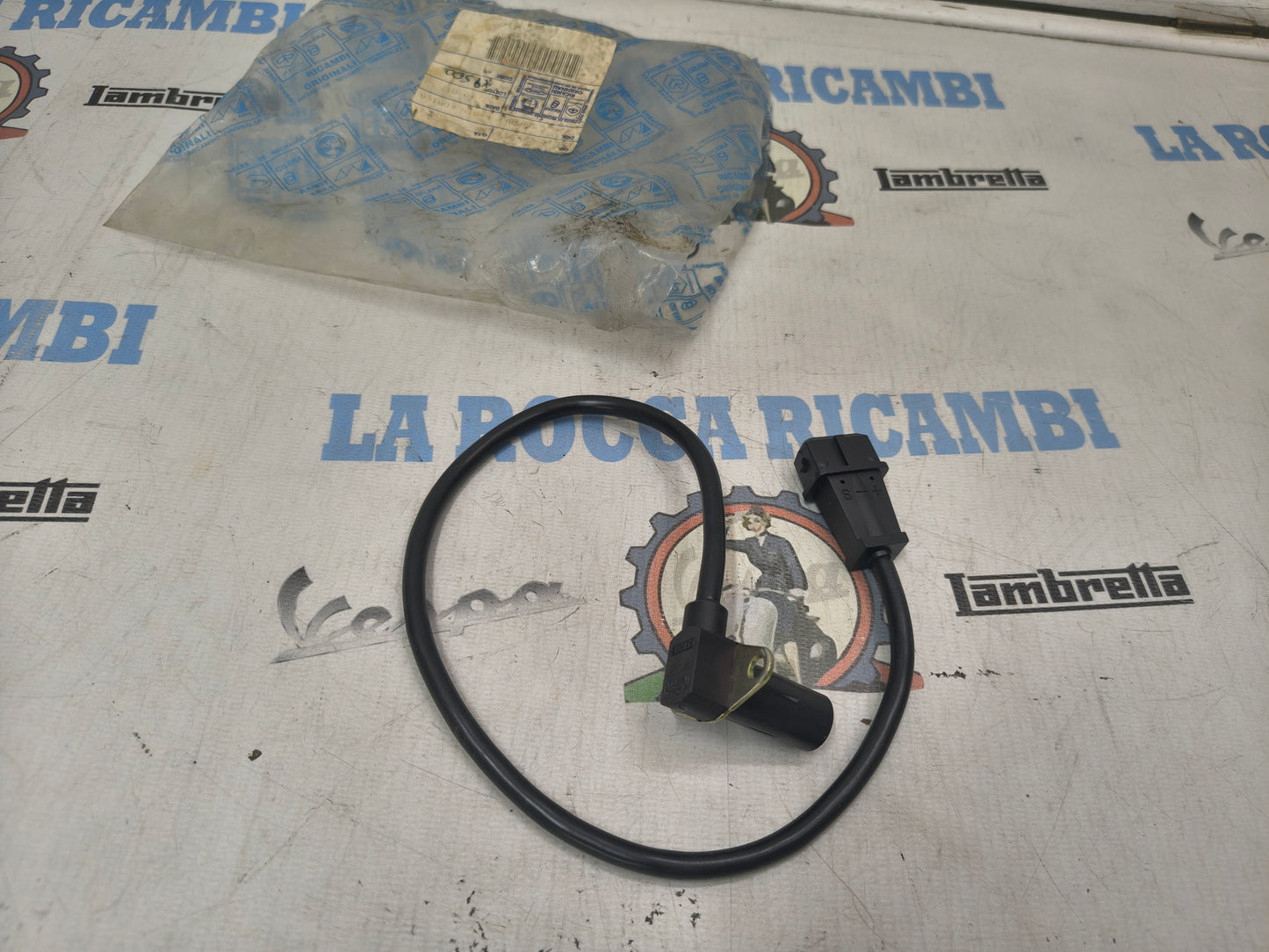 Sensore giri ruota fonica motore PIAGGIO X9 Originale 828295