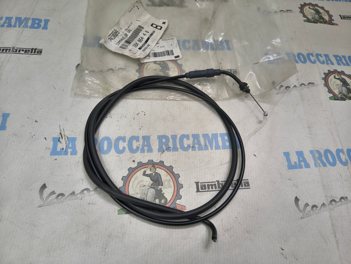 Cavo comando accelleratore PEUGEOT SPEEDFIGHT 50 / ELYSEO 125/150