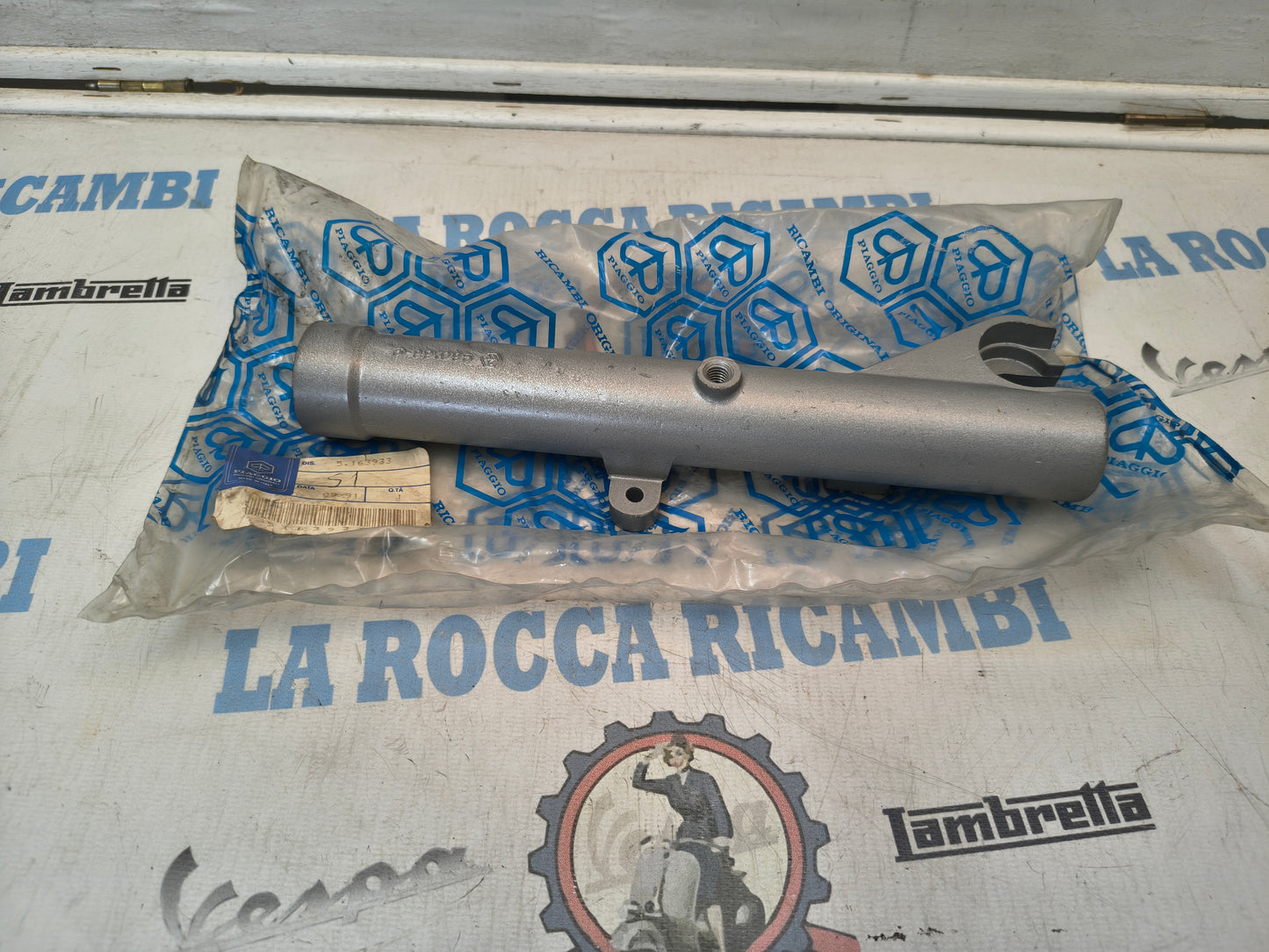 Gambale Stelo Forcella DX Piaggio SI/SI Mix/SI FL2/Boss - Originale 163933