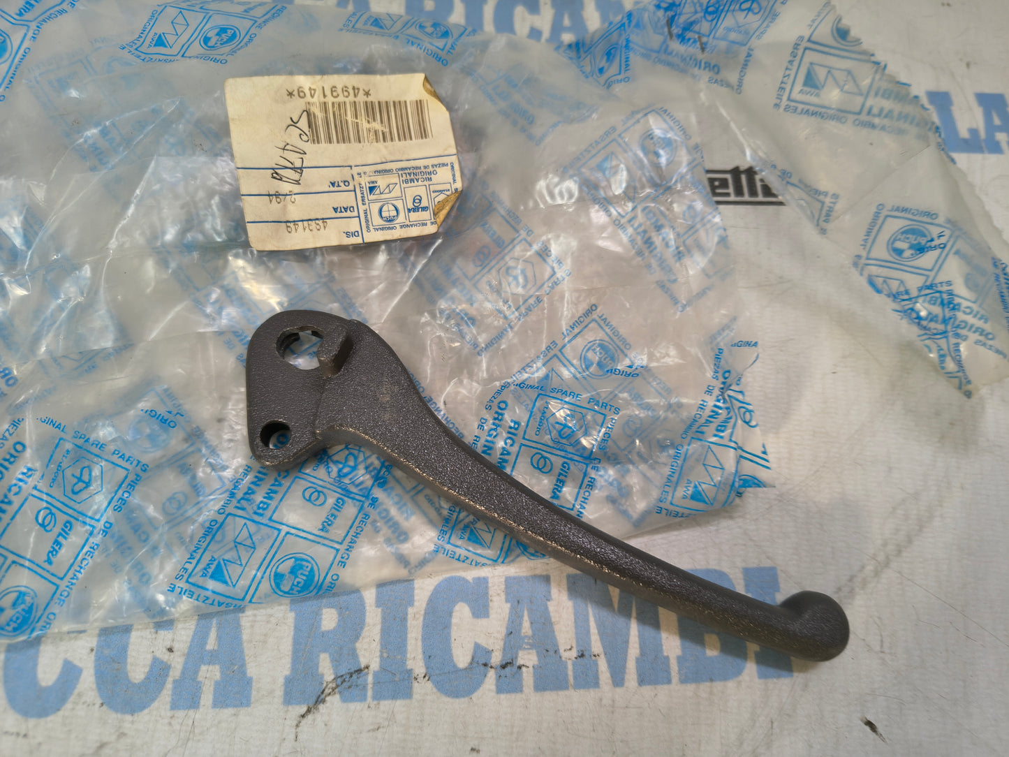 Leva Sinistra Freno Originale Piaggio Scatto 499149