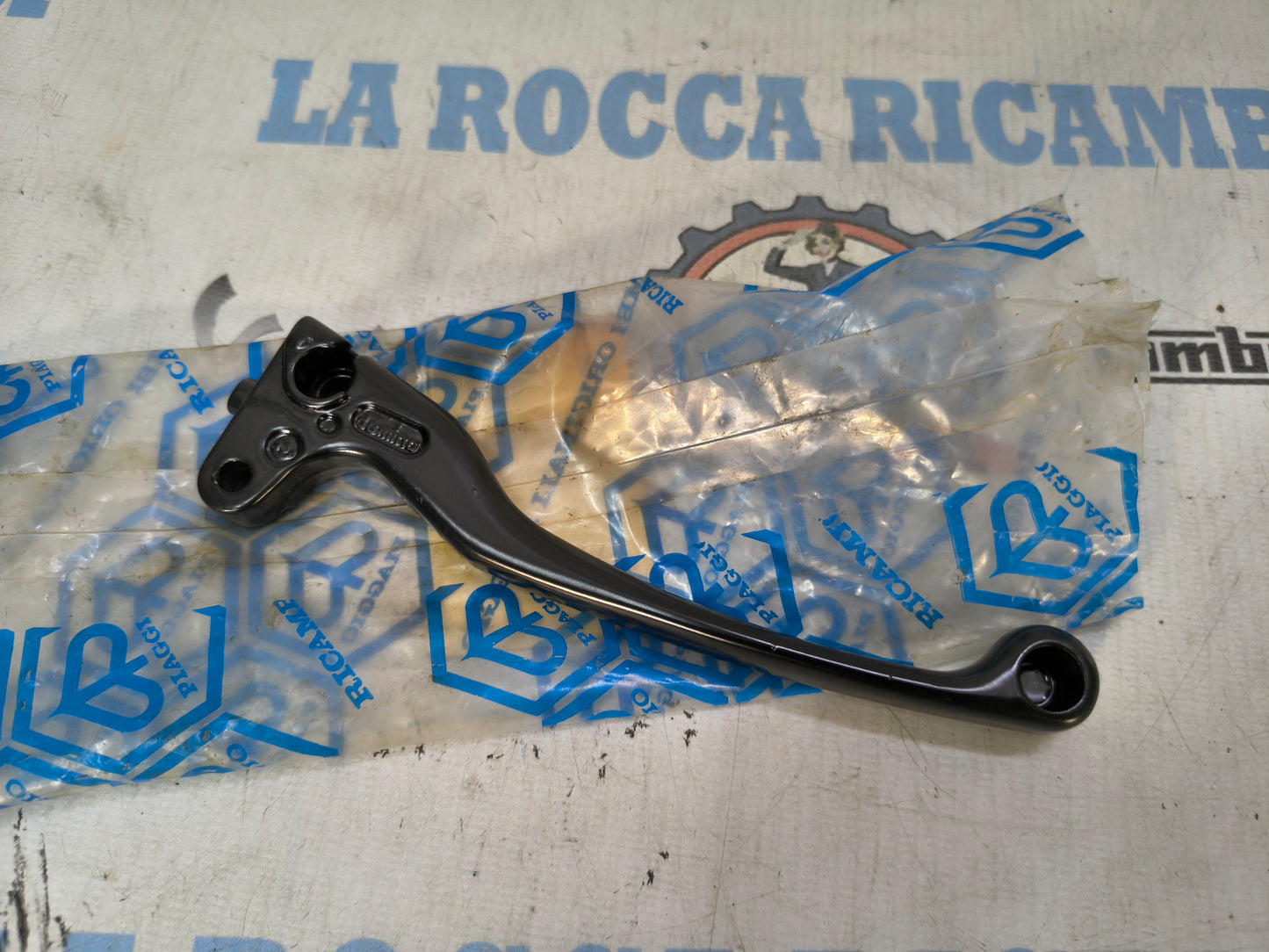Leva freno sinistra Piaggio Grillo 229744