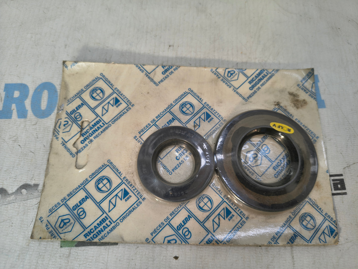 KIT PARAOLI BANCO PIAGGIO APE MP 601 LS PIAGGIO ORIGINALI 154822