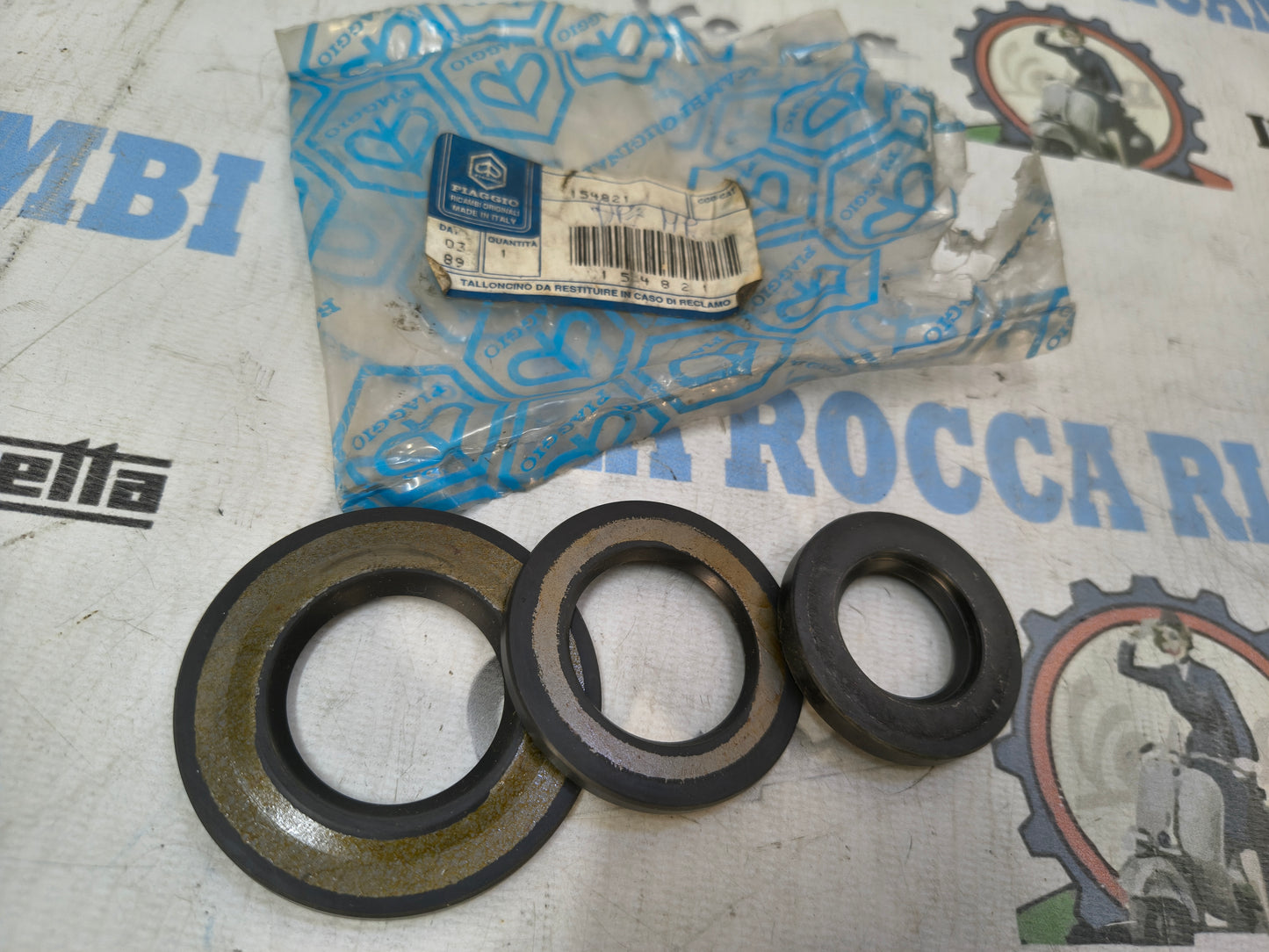 SERIE PARAOLIO PER PIAGGIO APE MP 1° SERIE MP 500 501 600 601 154821
