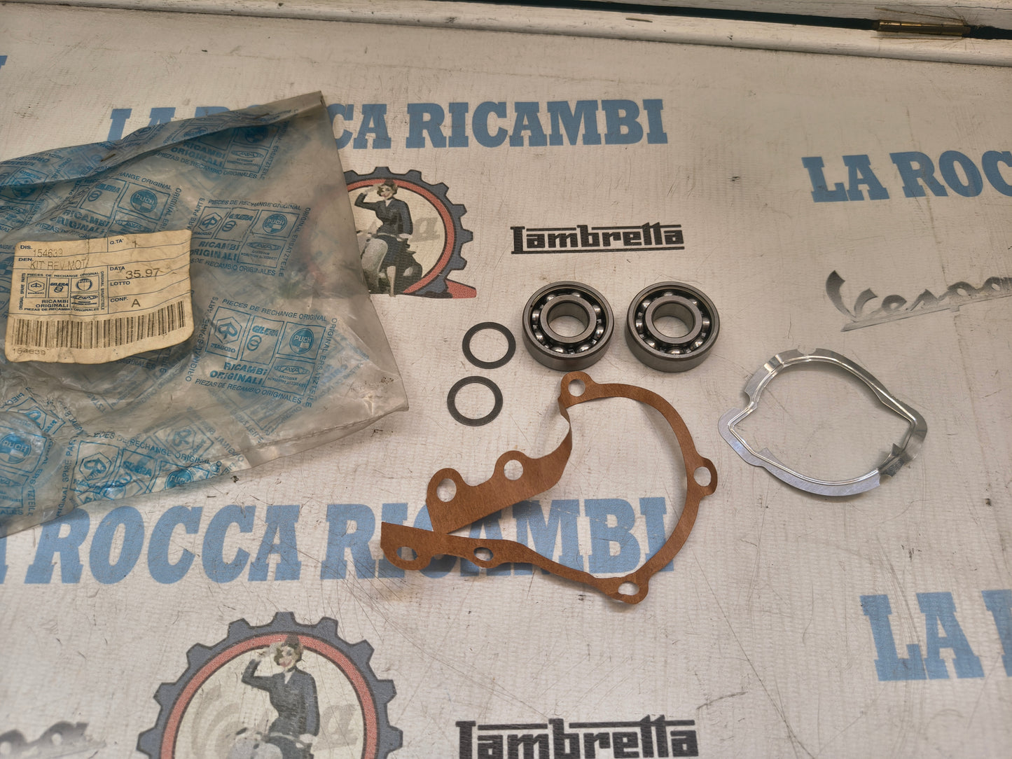 REVISIONE MOTORE ORIG PIAGGIO CIAO SI BRAVO BOXER 154639