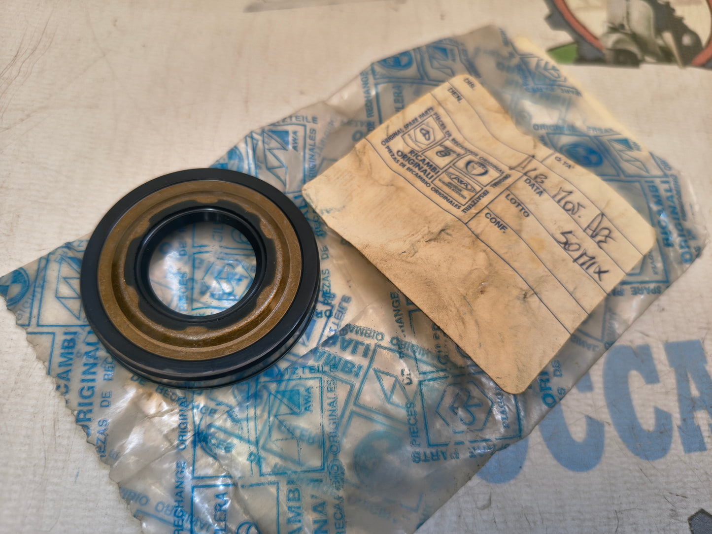 PARAOLIO LATO FRIZIONE 22.7 - 47 - 7.5 VESPA PK APE 50 289305