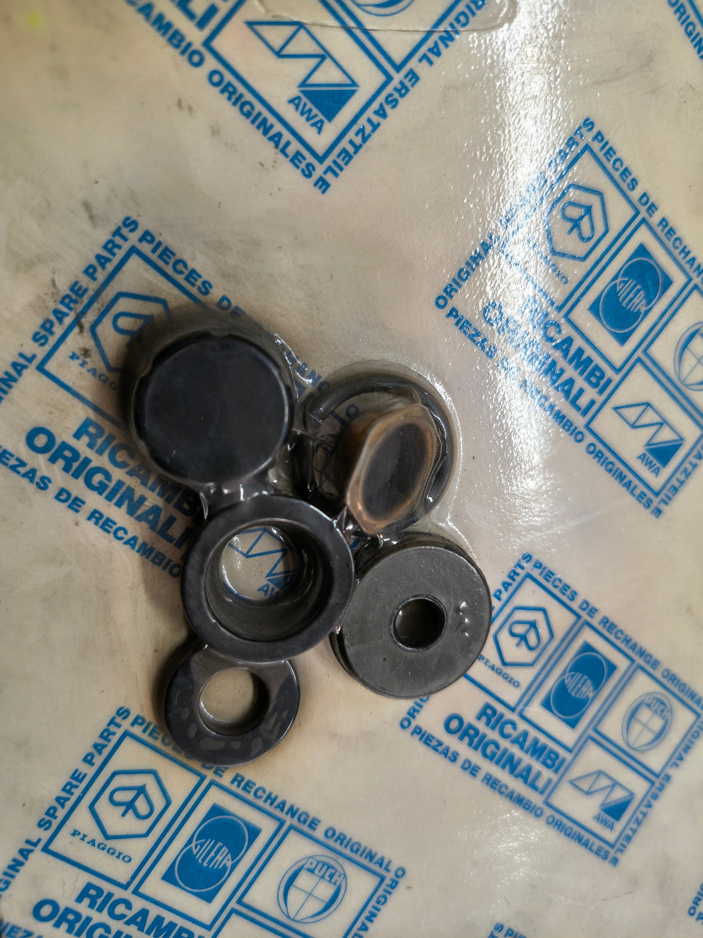 KIT SERIE GOMMINI POMPA APE 50 154705