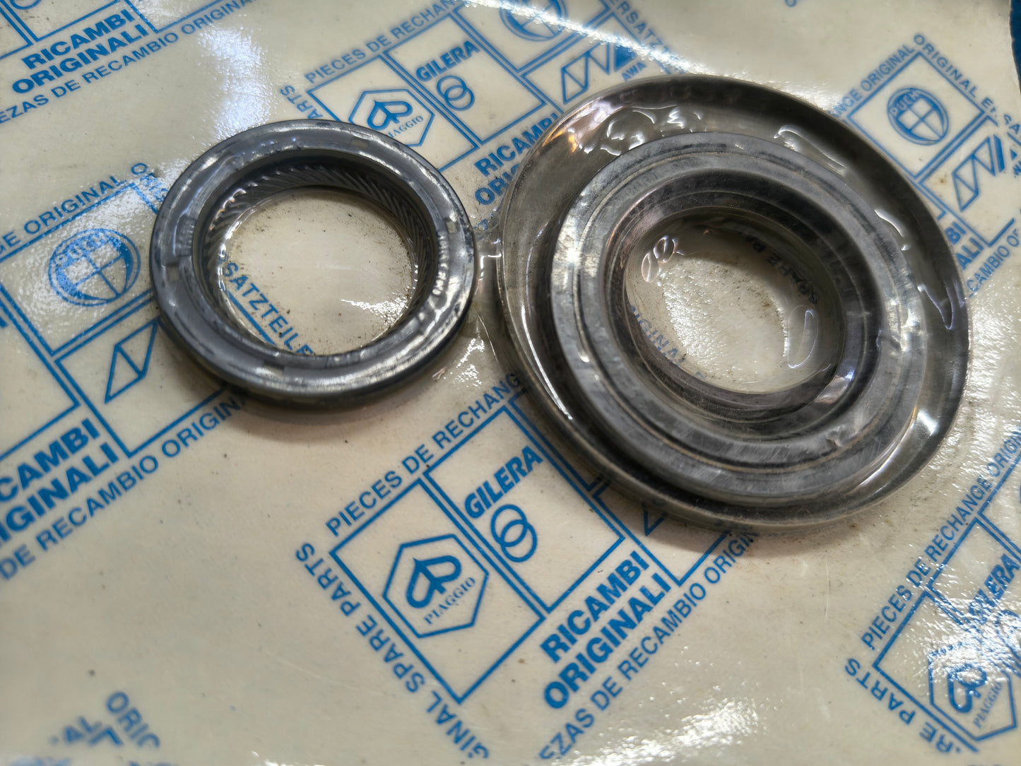 Kit Paraoli Vespa PX Arcobaleno Originali 154818