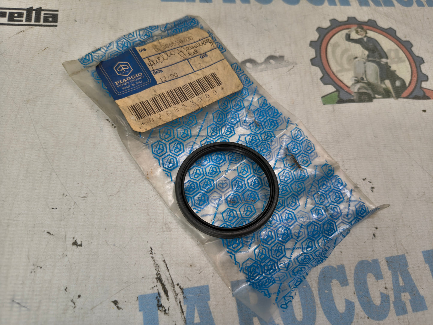 PARAOLIO 40 X 47 X 4 PULEGGIA FRIZIONE POSTERIORE PIAGGIO SFERA-ZIP 288530