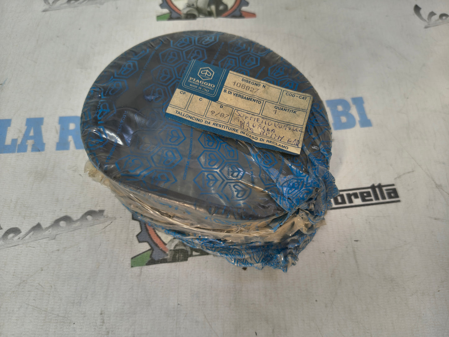 SOFFIETTO RISCALDAMENTO APE MP 501 601 - TM 602 703