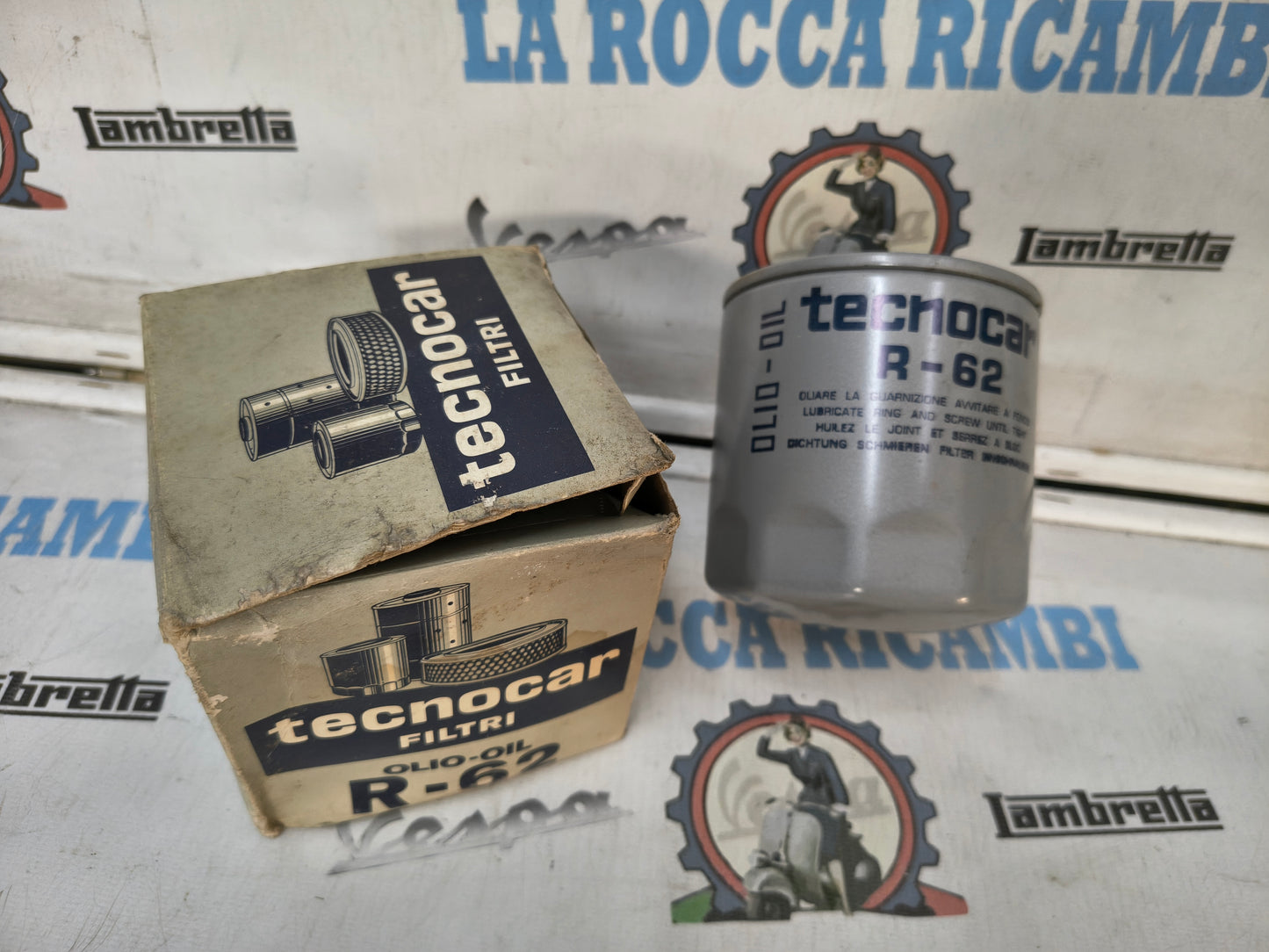 Filtro Olio Tecnocar R62 Ford Capri Granada Opel Diplomat
