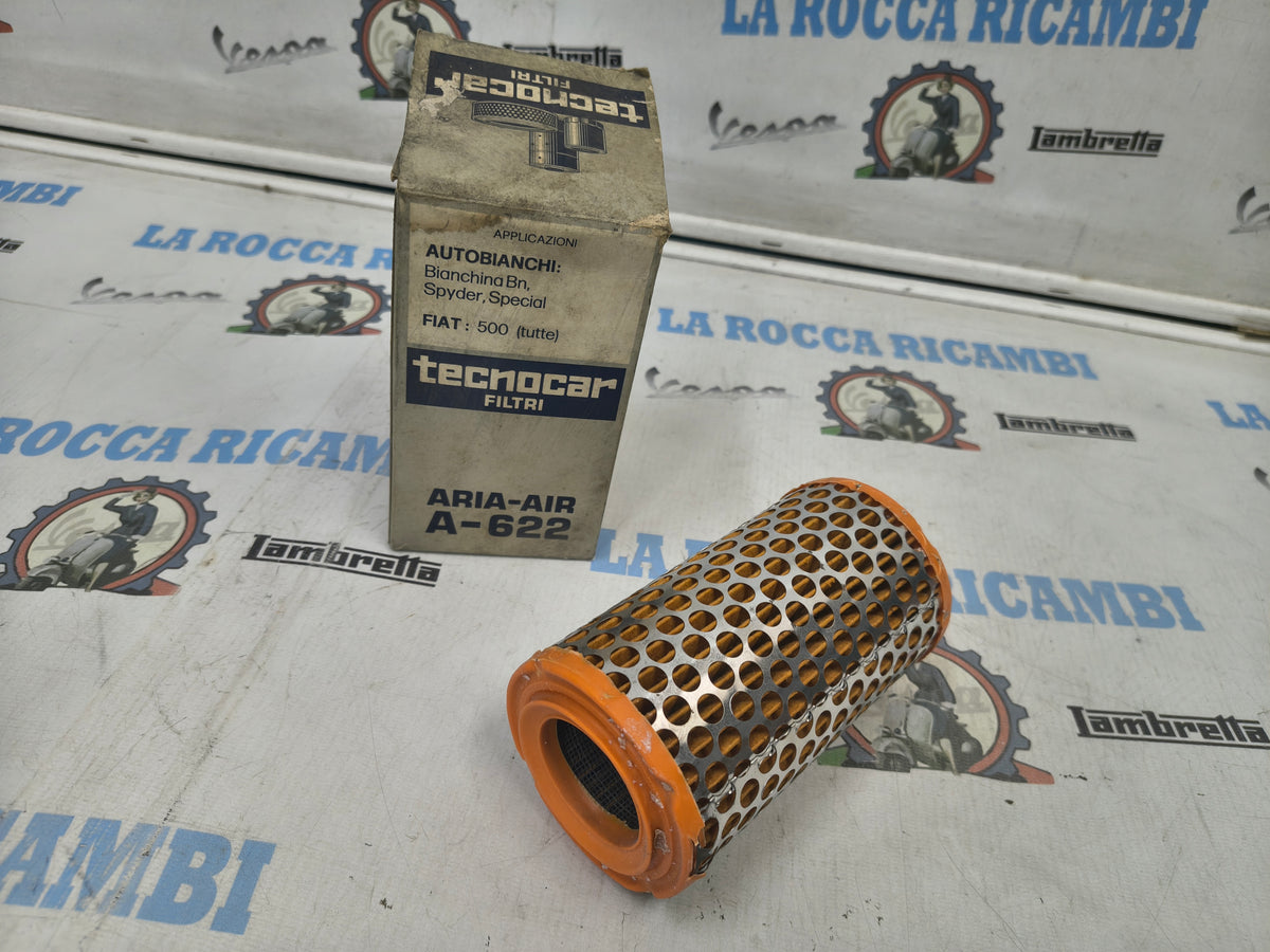 FILTRO ARIA TECNOCAR A-622 Fiat 500(Tutte) 126 - Autobianchi Bianchina,Spyder, Special