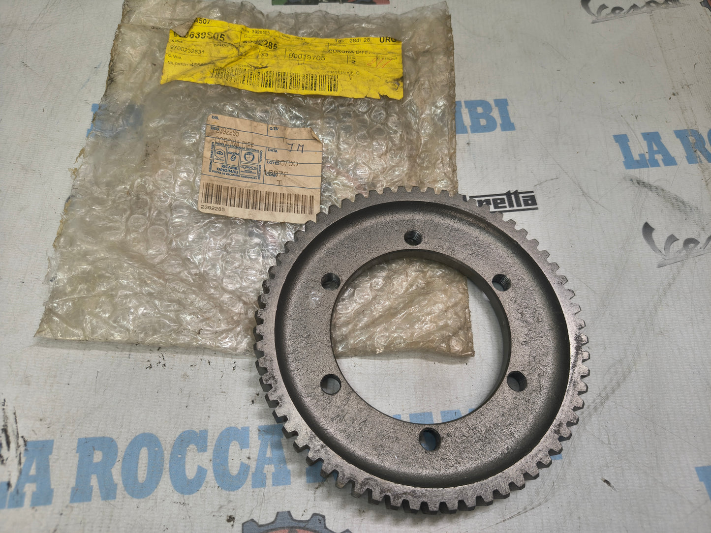 CORONA DEL DIFFERENZ APE PIAGGIO 2392284