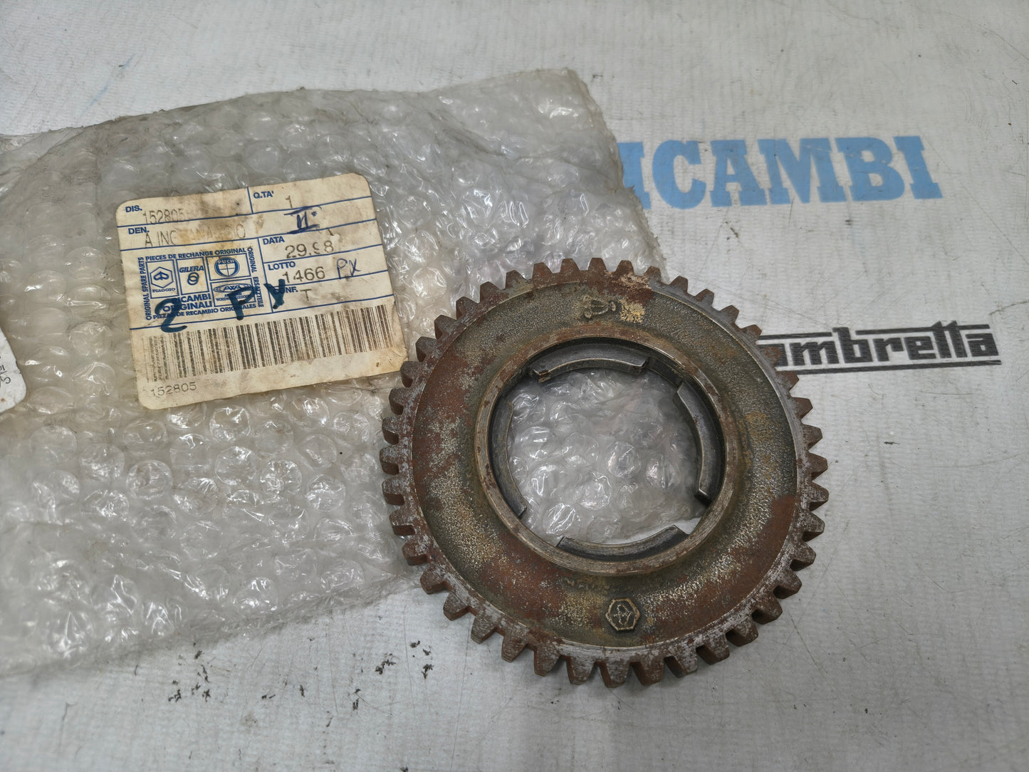 INGRANAGGIO CAMBIO 2A VELOCITà PIAGGIO VESPA PX 152805
