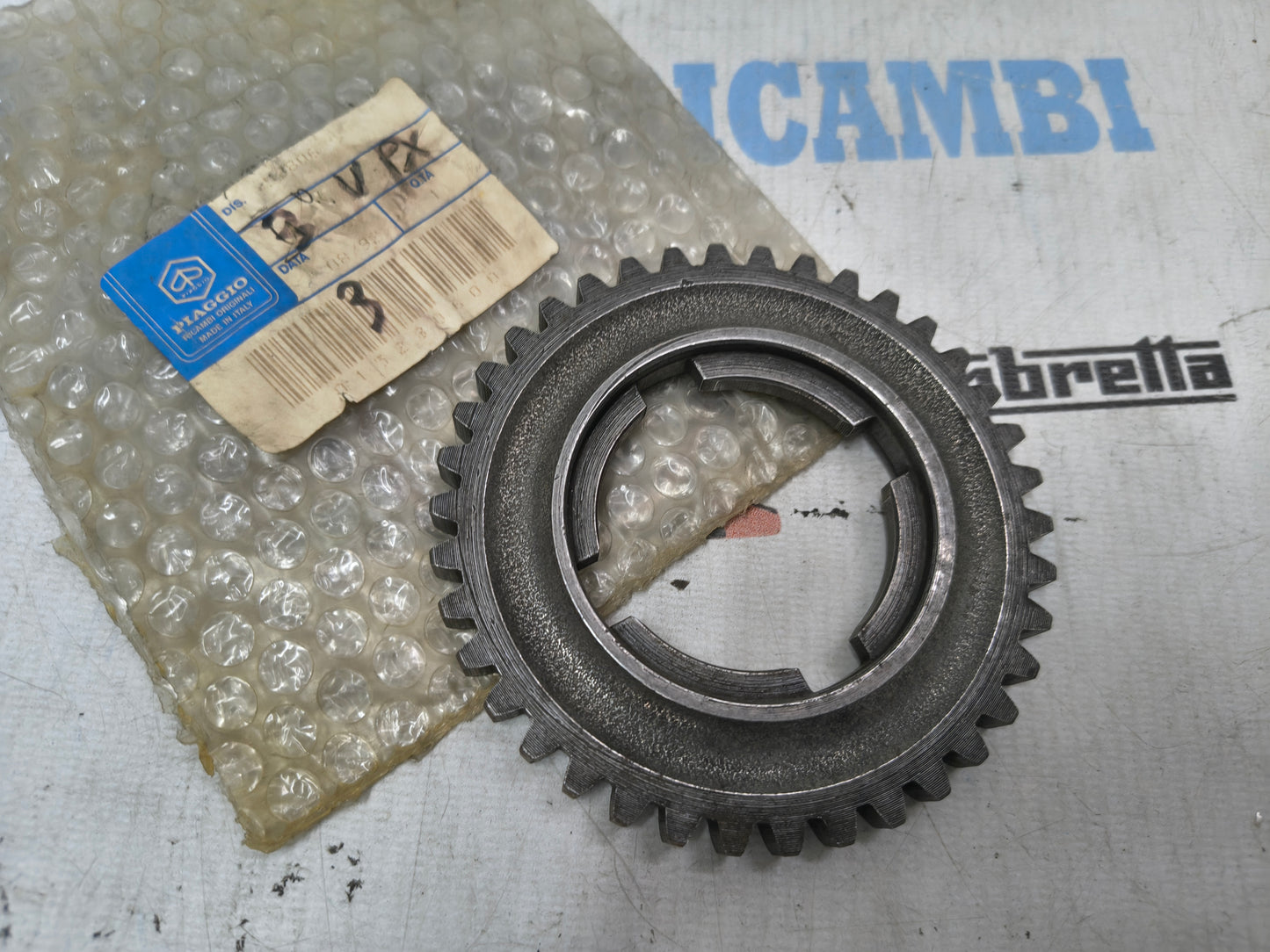 INGRANAGGIO 3A VELOCITA' Z38 VESPA PX PE PXE PIAGGIO 152806