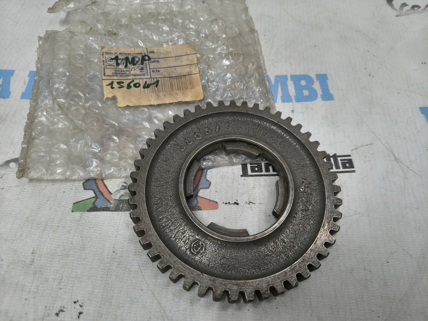 INGRANAGGIO PRIMA VELOCITA' PIAGGIO APE MP 501-601 PRIMA SERIE PIAGGIO 156041