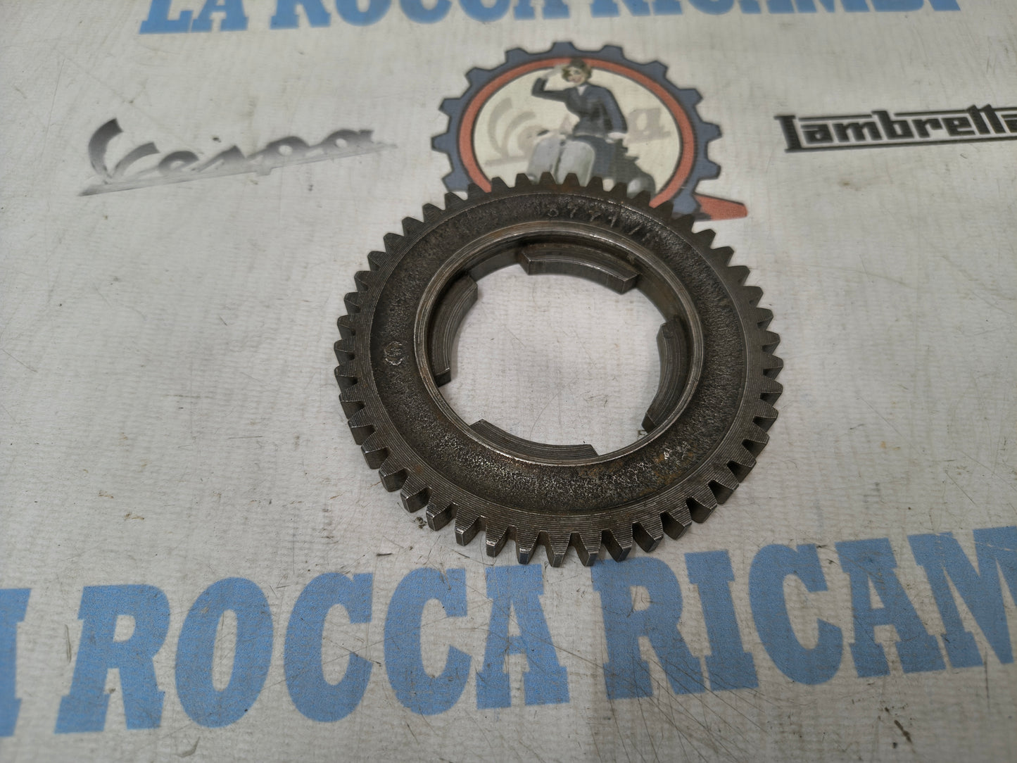 INGRANAGGIO 3° MARCIA 47 DENTI ORIGINALE PIAGGIO VESPA 50 L/R/N/SP COD. 3771/S