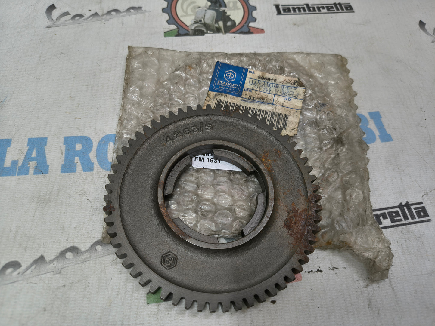INGRANAGGIO 1°MARCIA PIAGGIO VESPA PK XL - FL - FL2 286816