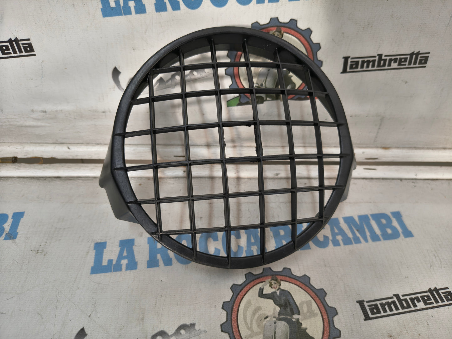Griglia Parasassi Protezione Faro Anteriore Vespa PX Arcobaleno
