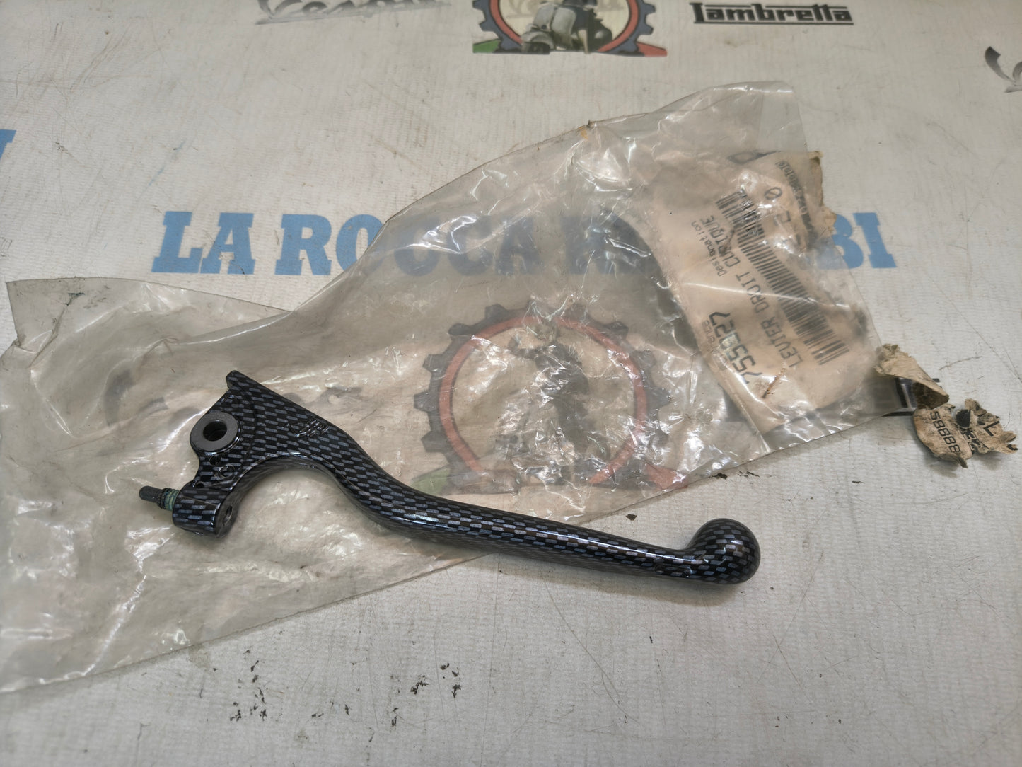 LEVA FRENO DX-SX PEUGEOT LOOXOR 125-150 ORIGINALE 755927