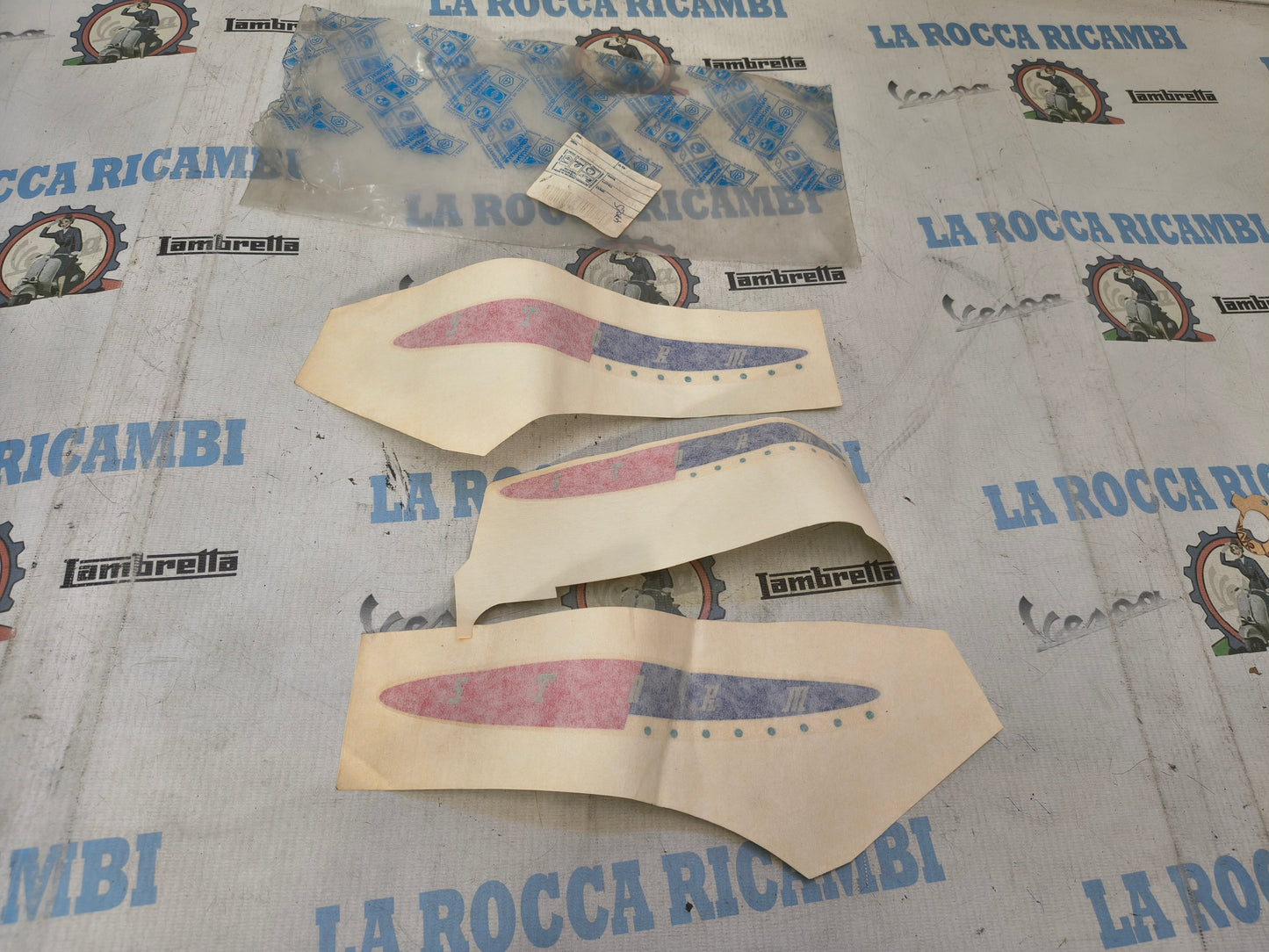 Kit adesivi carena Gilera Storm 50 Originali 298378
