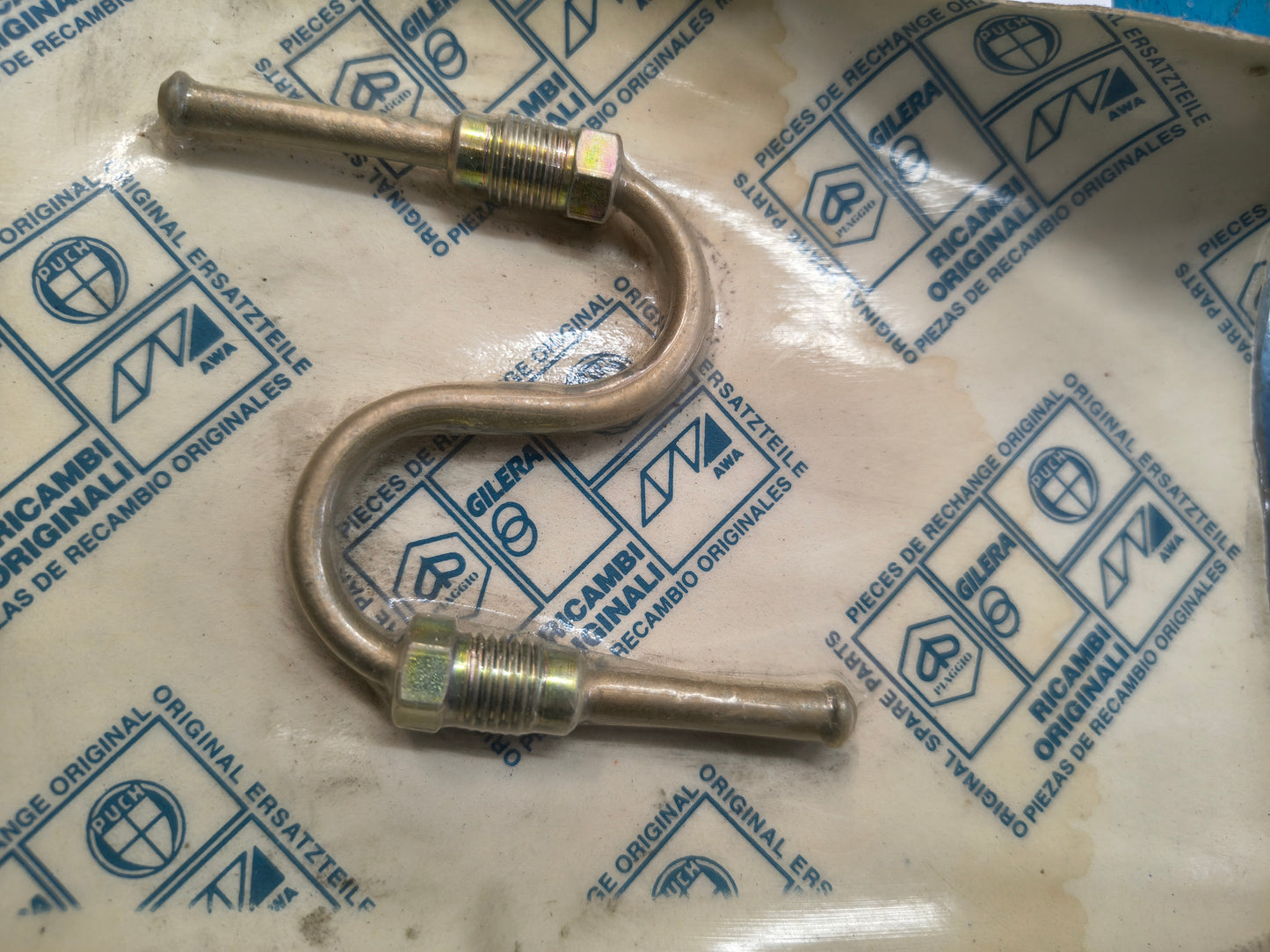TUBO FRENO POSTERIORE APE MP P501-P601 Originale 127924