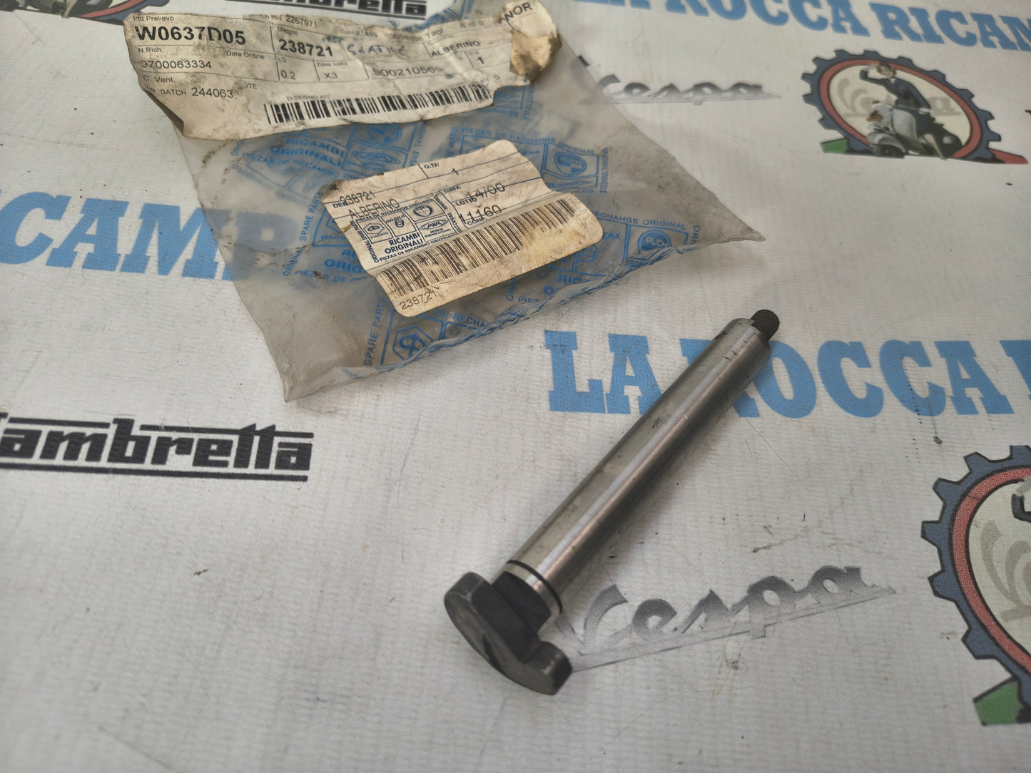 ALBERINO COPERCHIO FRIZIONE APE DIESEL 238721