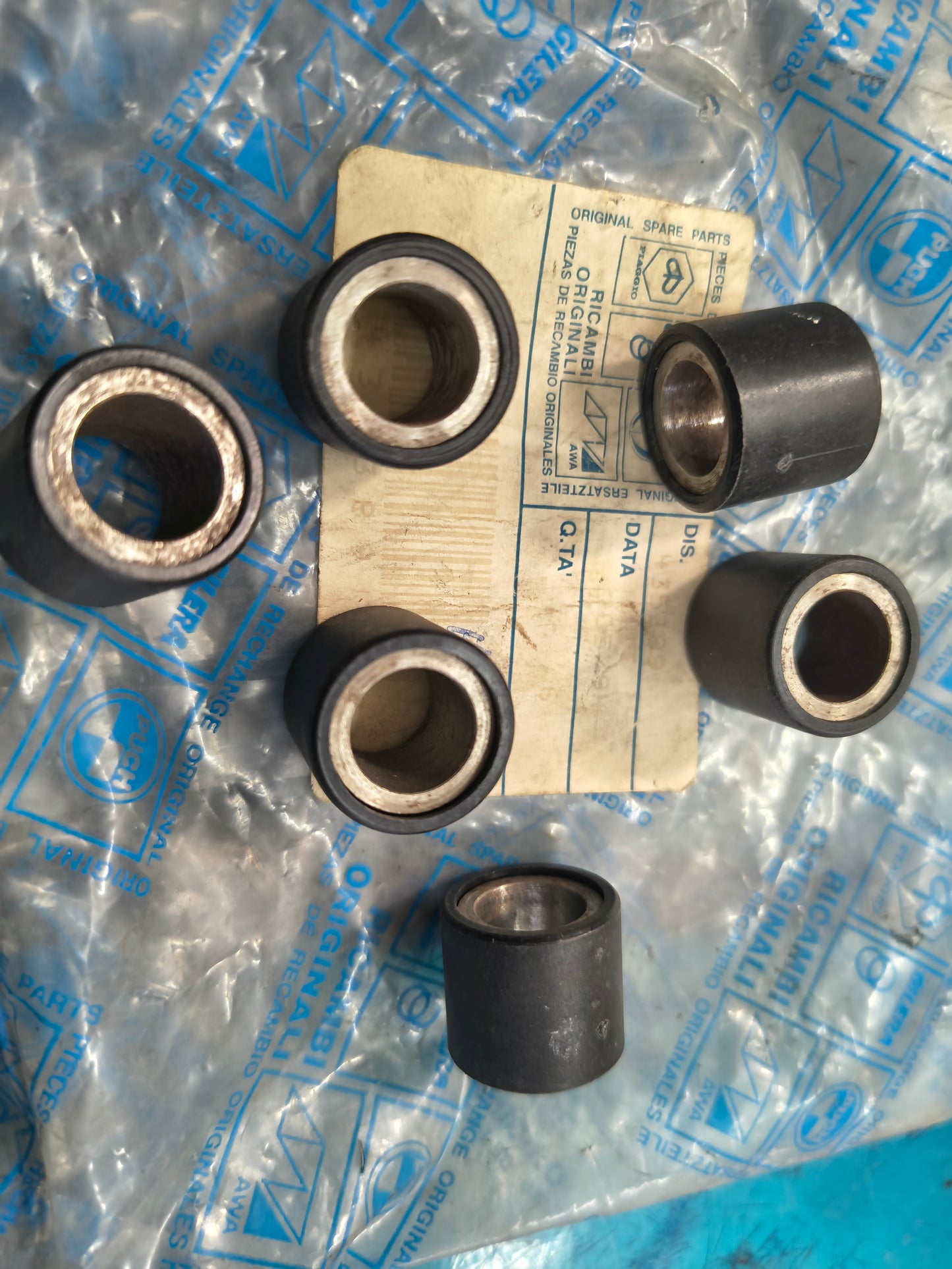 Rulli variatore PIAGGIO 19x17 mm 12,5 g, 435389 - 4353895