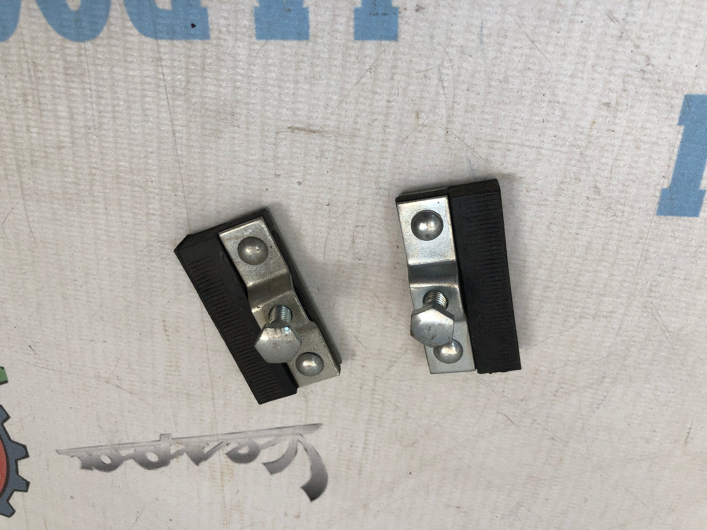 Pattini freno bilancino per bici 4,5 cm