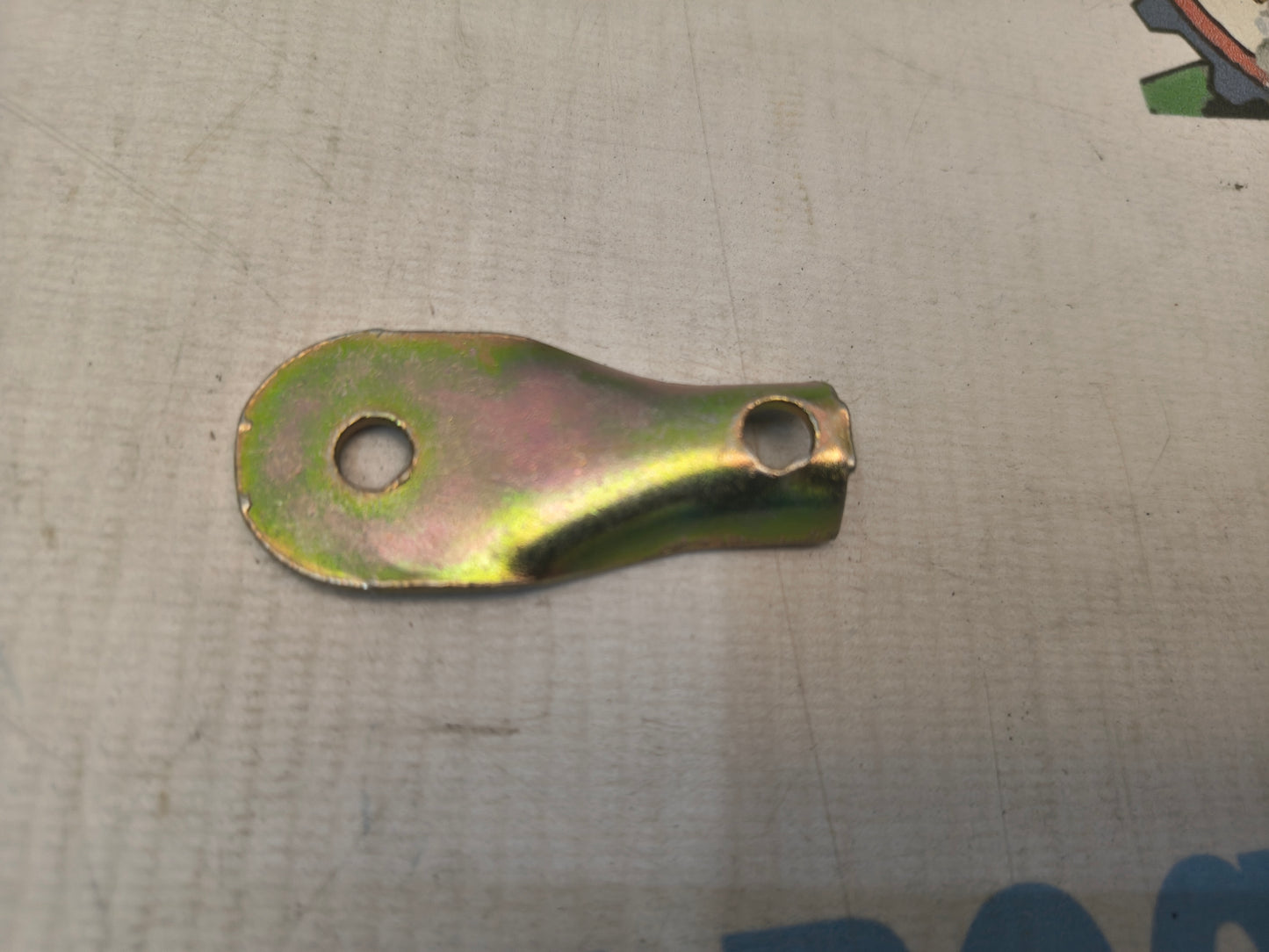 PIASTRINA TIRANTE LEVA CAMBIO APE TM 602 703 CAR P2 P3 - 112172