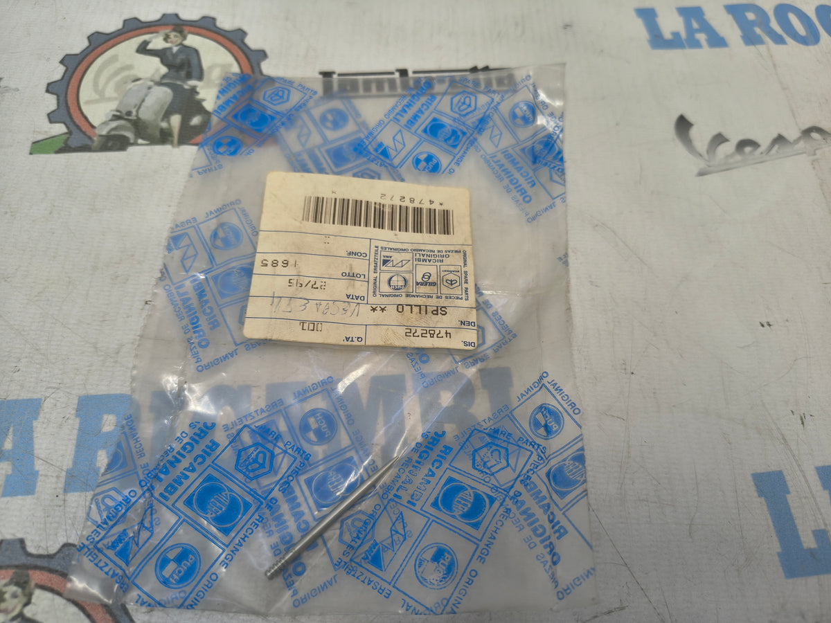 SPILLO CONICO ORIGINALE PIAGGIO 478272 LIBERTY 125 HEXAGON LX4 ET4 SFERA 125