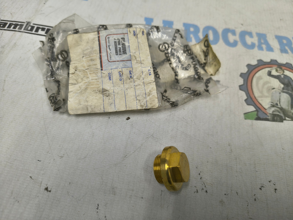 TAPPO SCARICO OLIO PIAGGIO VESPA 50 125 ET4 436692