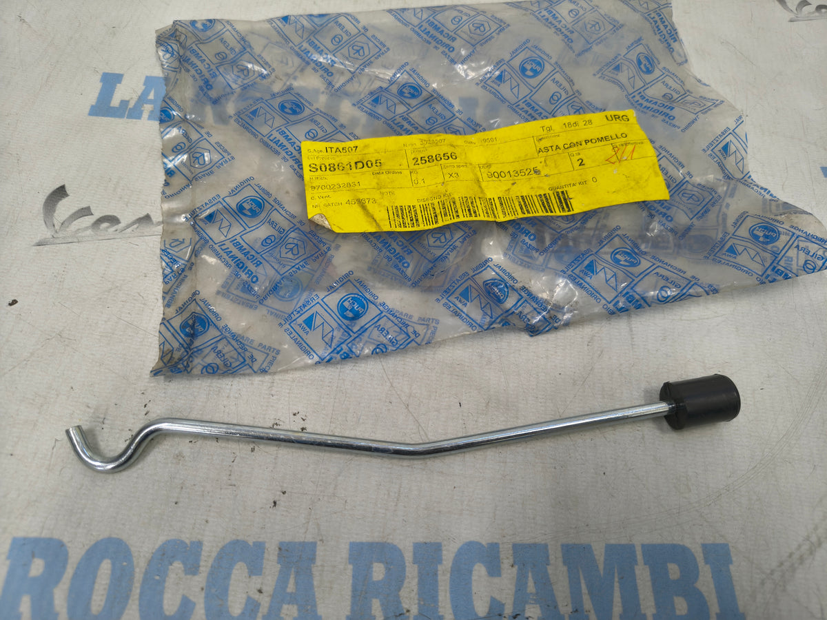 ASTINA CON POMELLO X LEVA FRENO A MANO PIAGGIO APE 50 - 258656