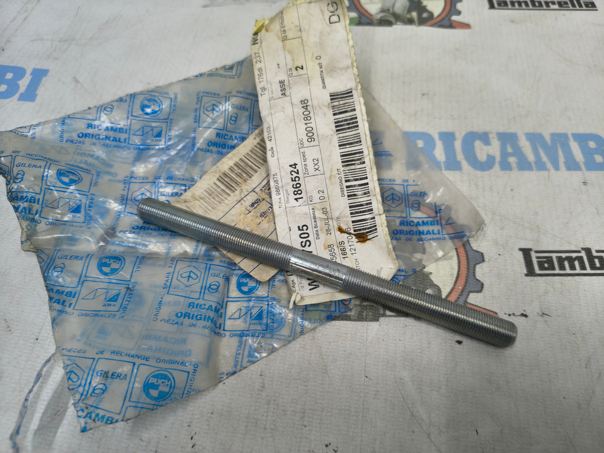 PERNO RUOTA ANTERIORE ORIGINALE PIAGGIO SI FL2 BOSS FREE 186524