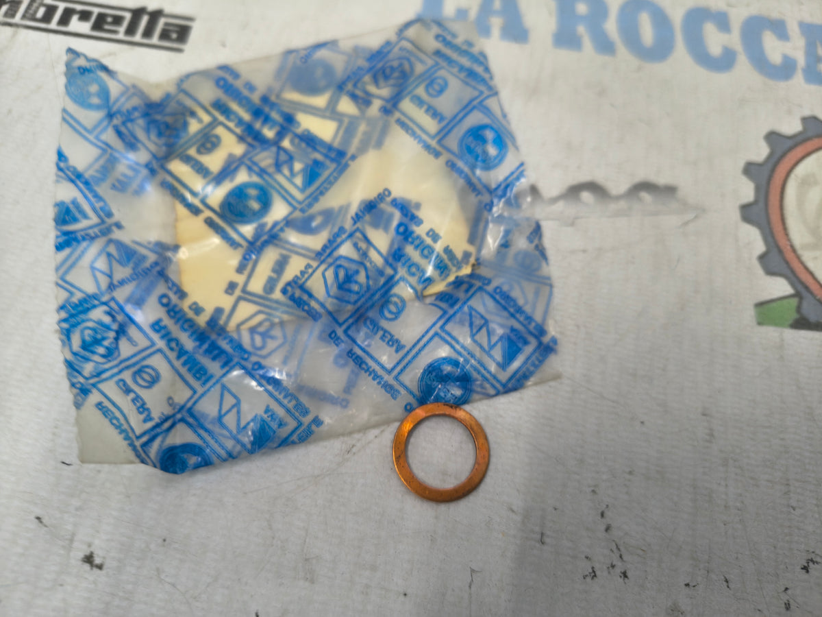 Guarnizione rondella rame iniettore PIAGGIO QUARGO 500 / 700 - 493127