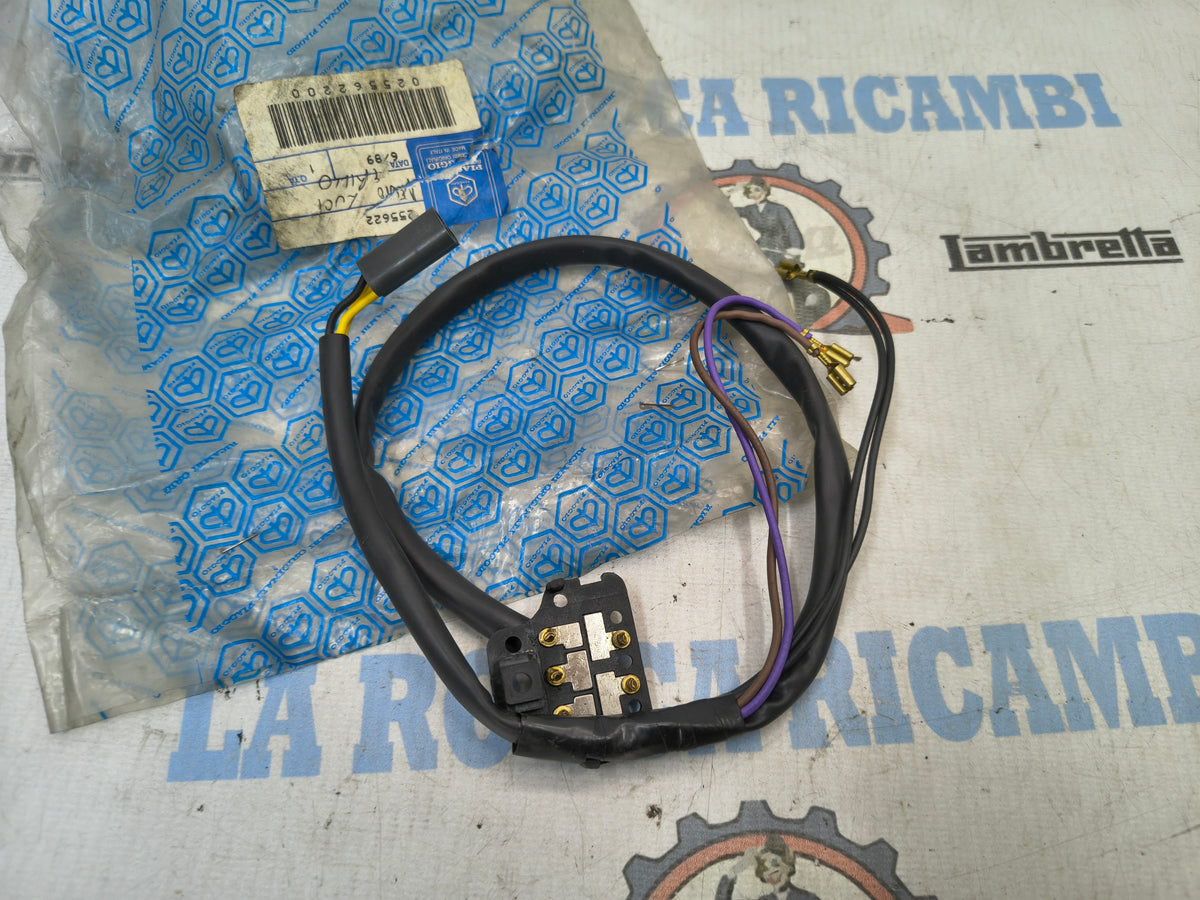 Commutatore Devio Luci PIAGGIO 255622 (Manca Coperchio)
