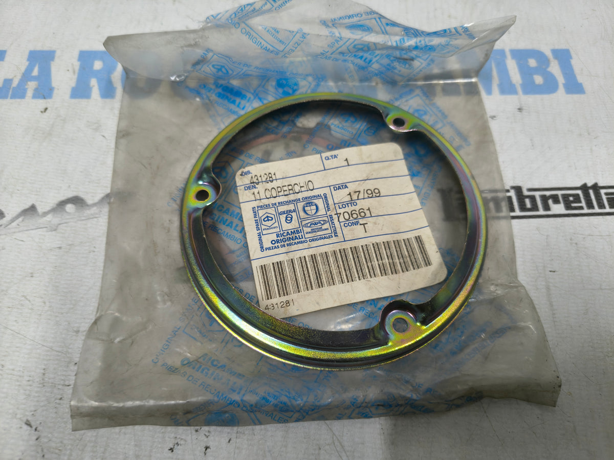 431281 COPERCHIO PULEGGIA MOTRICE ORIGINALE PIAGGIO SKIPPER HEXAGON RUNNER