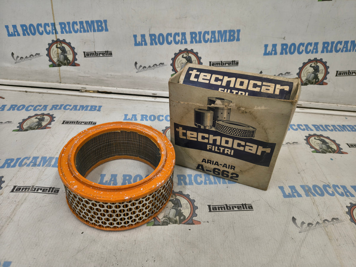 FILTRO ARIA MOTORE PER FIAT 1100 1100 D 124 (1953-1973) - TECNOCAR A662