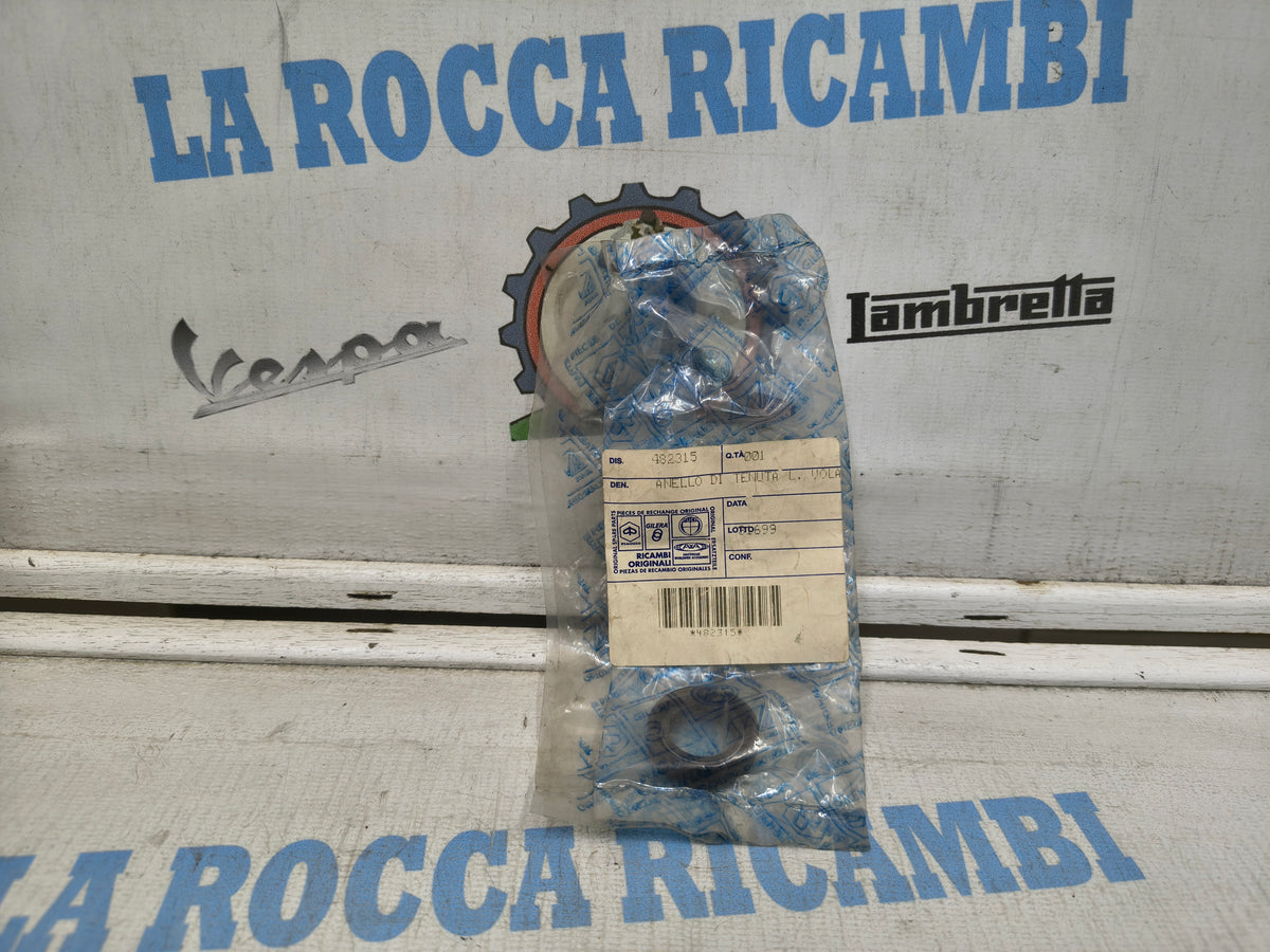ANELLO DI TENUTA PARAOLIO BANCO LATO VOLANO PIAGGIO/GILERA ZIP SP 18x28x7/7.5 - 482315