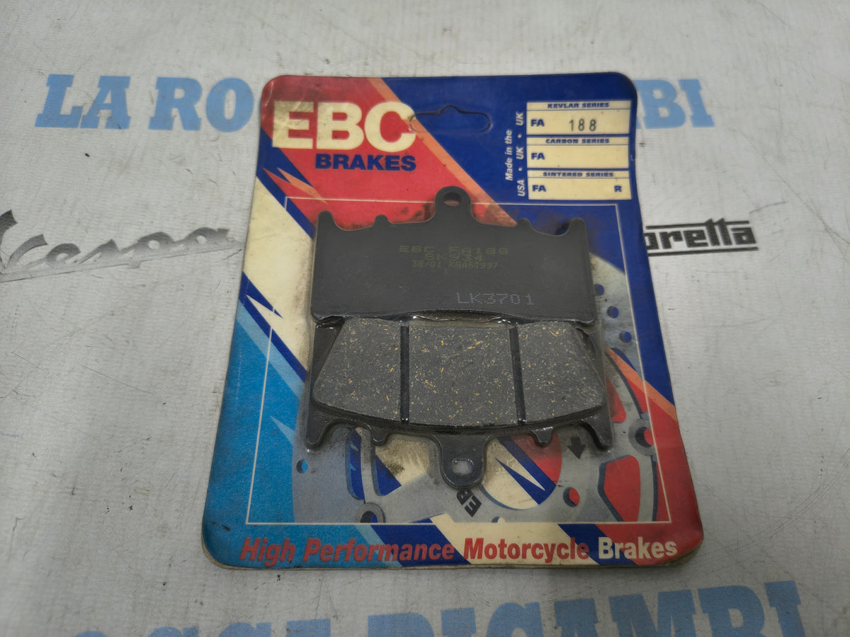 Pastiglie EBC FA188 Anteriore Per Kawasaki Vz ZX-6 R ZRX Suzuki GSF Gsxr TL GSX