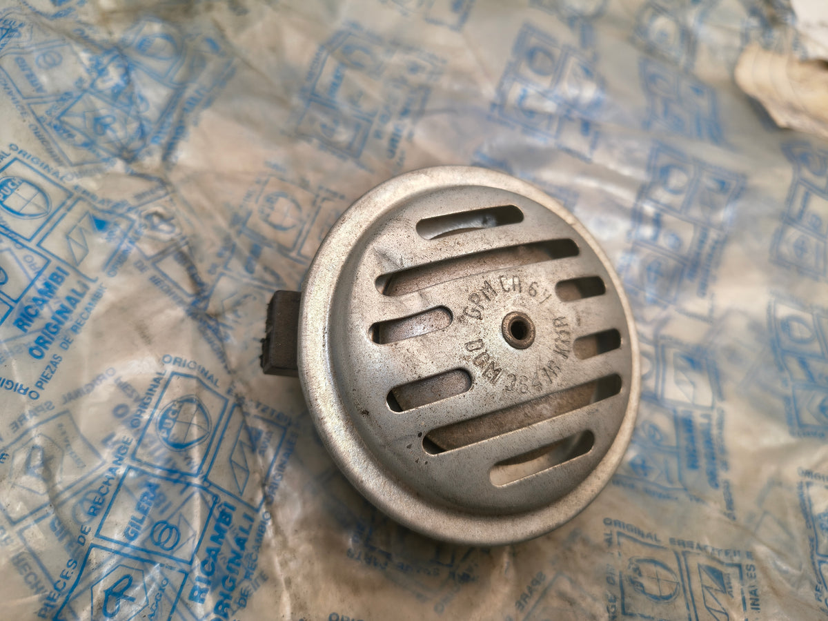 Clacson corrente alternata 6 V 15W Ciclomotori PIAGGIO