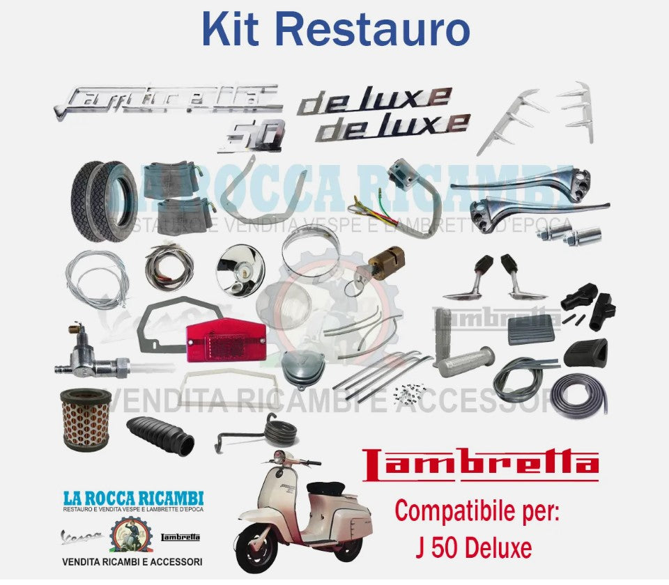 Kit Restauro Lambretta J 50 DELUXE