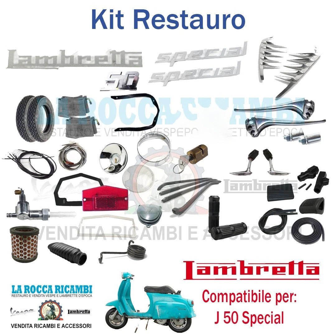 Kit Restauro Lambretta J 50 SPECIAL