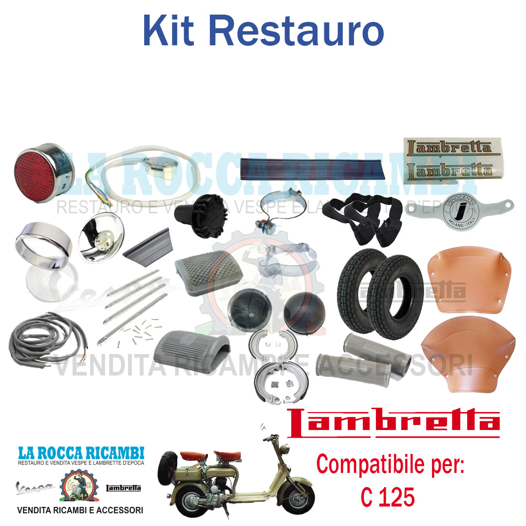 Kit Restauro Lambretta C 125