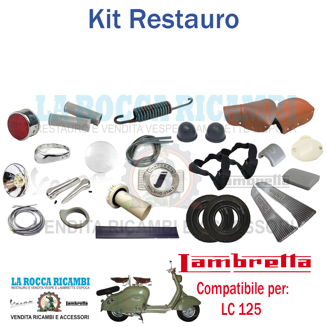 Kit Restauro Lambretta LC 125