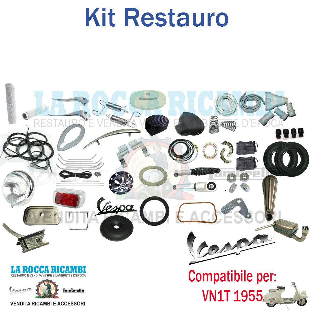 Kit Restauro Vespa VN1T 1955 Telaio Dal 01001 Al 050100