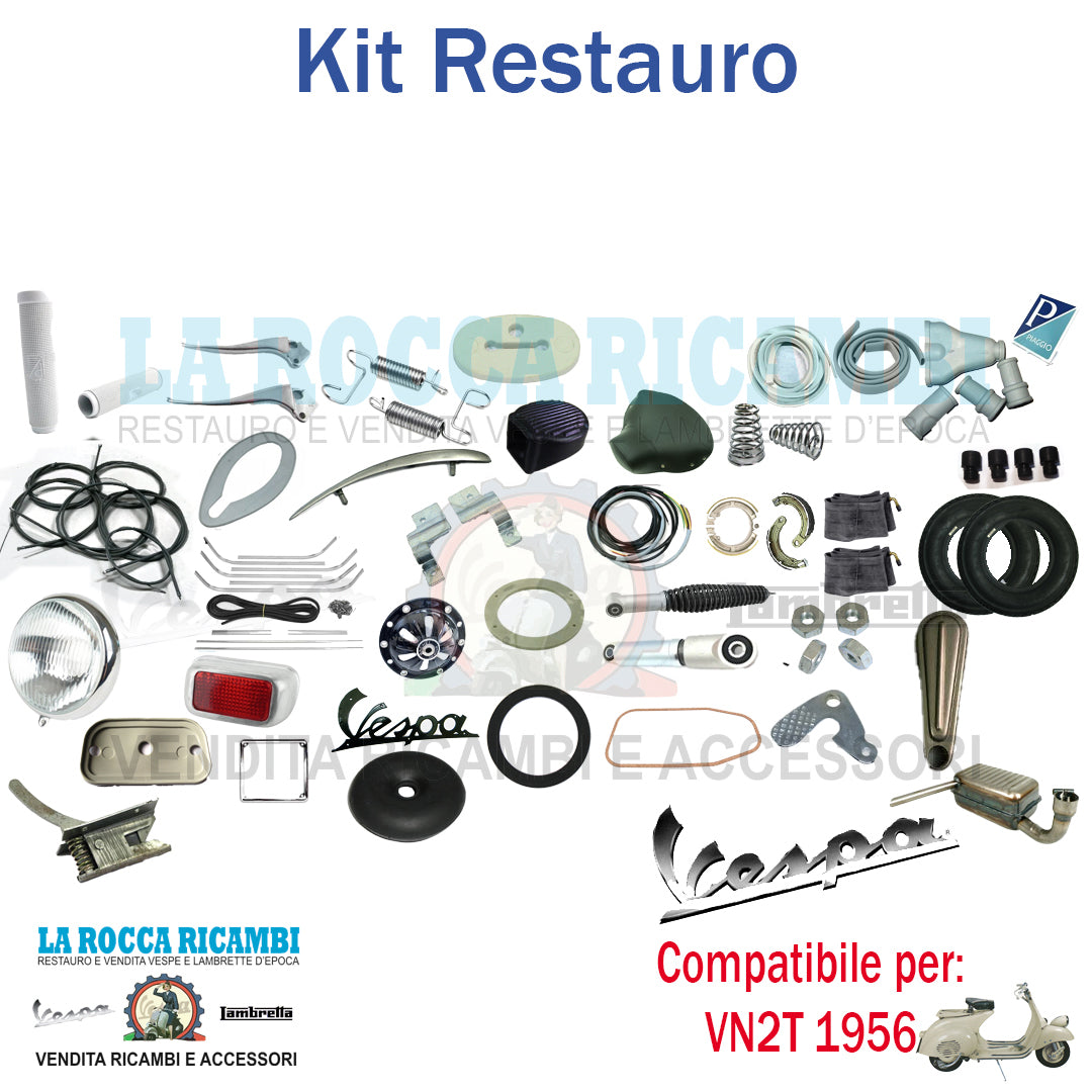 Kit Restauro Vespa VN2T 1956 Telaio Dal 050101 Al 0125600