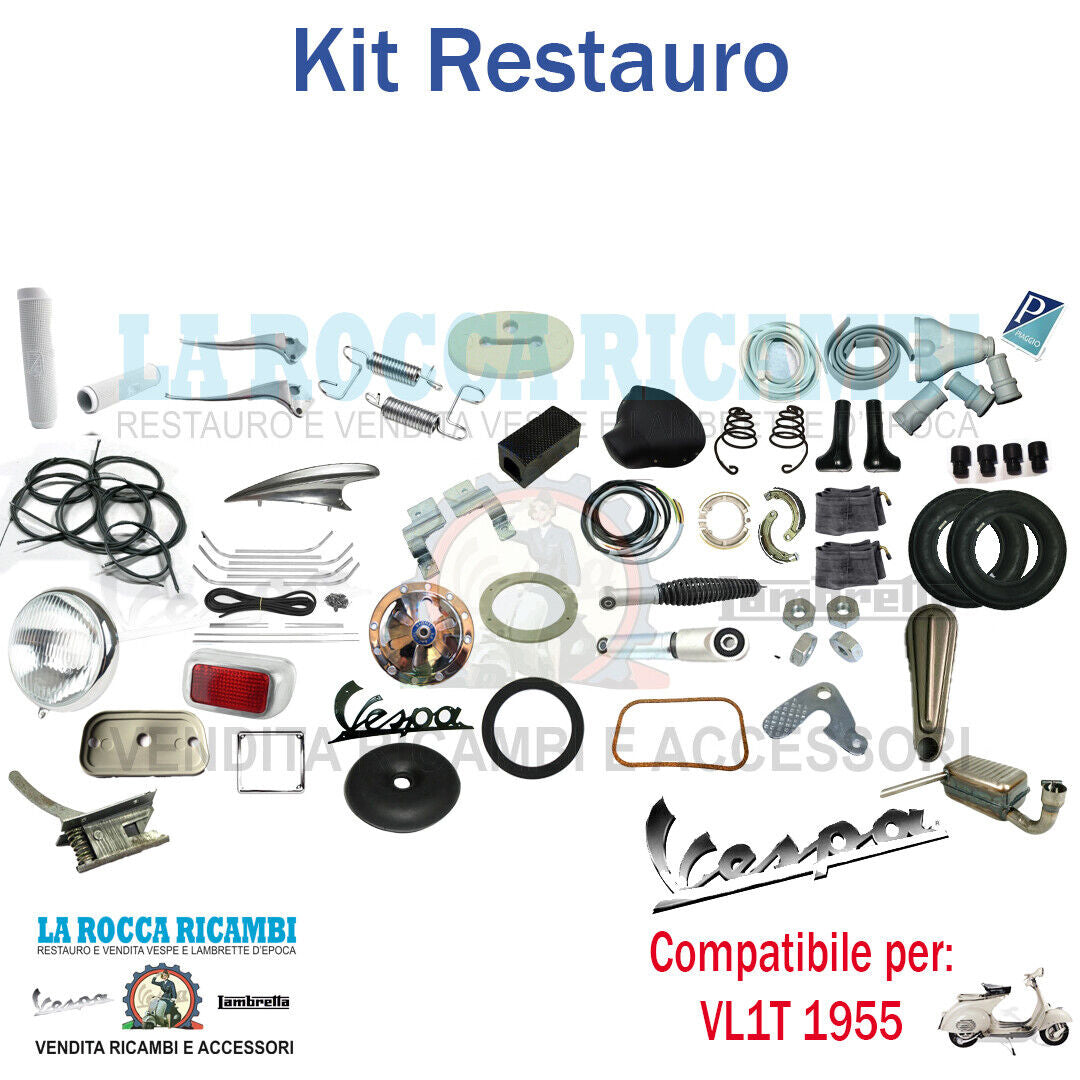 Kit Restauro Vespa VL1T 1955 Telaio Dal 1001 Al 17000