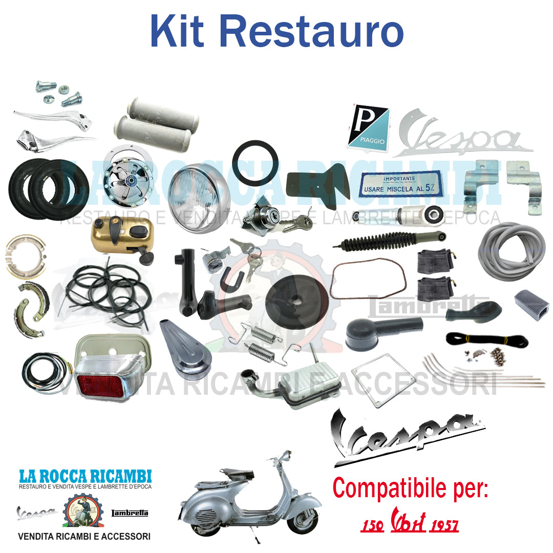 Kit Restauro Vespa 150 VB1T 1957 Telaio Dal 1001 Al 99700